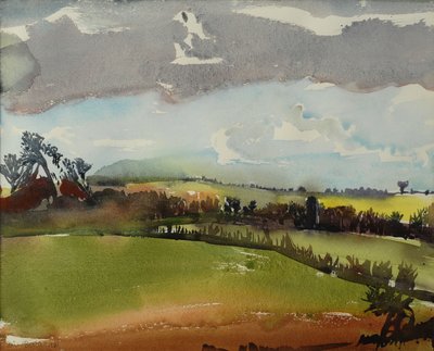 Breezy Afternoon by Brenda Brin Booker