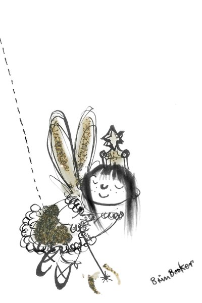Christmas Fairy 6 by Brenda Brin Booker
