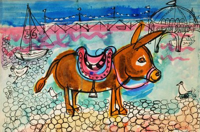 Donkey by Brenda Brin Booker