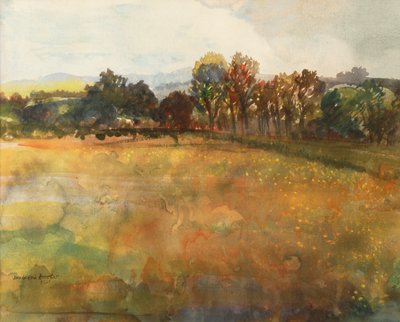Early Autumn, Suffolk by Brenda Brin Booker