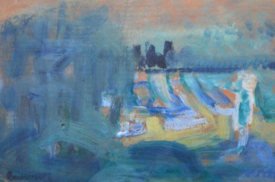 Gathering Washing, Evening by Brenda Brin Booker