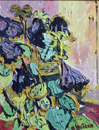 Highgate Petunias by Brenda Brin Booker