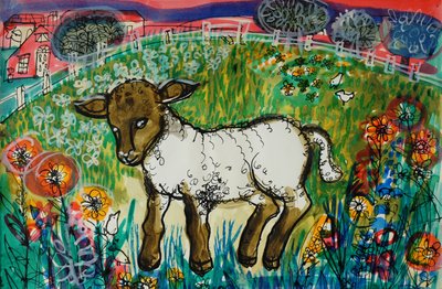 Lamb by Brenda Brin Booker