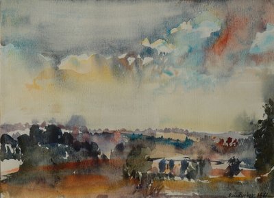 October Sky by Brenda Brin Booker