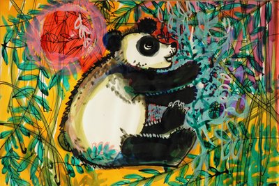Panda by Brenda Brin Booker