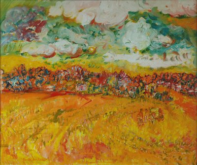 The Farmland by Brenda Brin Booker