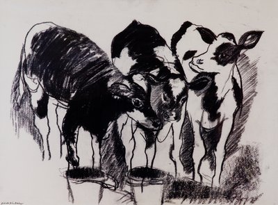 The New Calves by Brenda Brin Booker