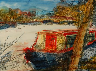 The Red Boat by Brenda Brin Booker