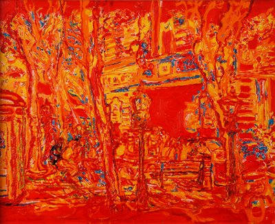 The Red Tavern by Brenda Brin Booker