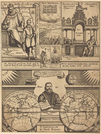 Frontispiece by British 17th Century