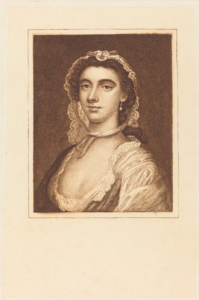 Peg Woffington by British 19th Century, after Arthur Pond