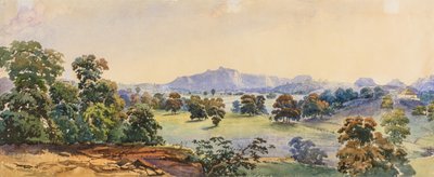 Across the Valley by British School