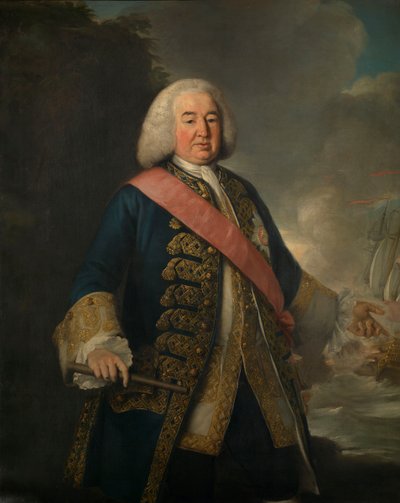 Admiral Sir William Rowley by British School