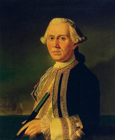 Captain James Ferguson by British School
