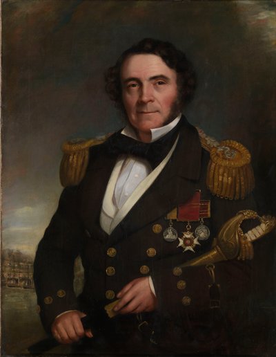 Captain Sir William Hutcheon Hall by British School