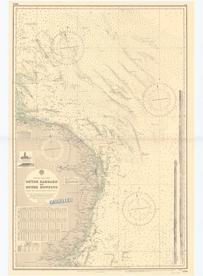 England East Coast: Outer Gabbard to Outer Dowsing by British School