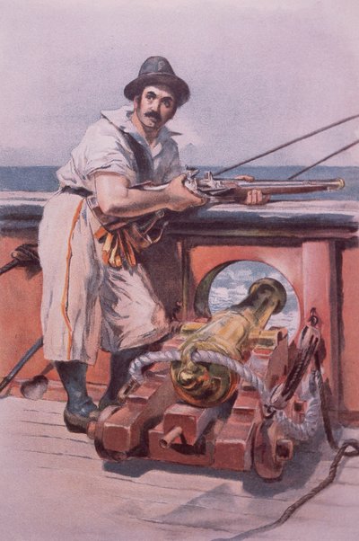 English Sailor of 1650 by British School