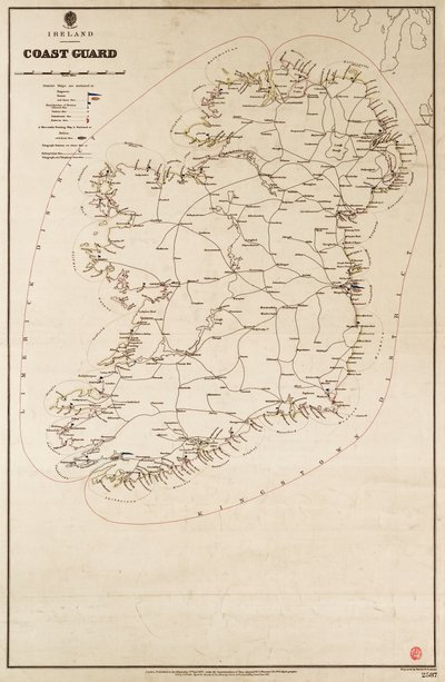 Ireland Coast Guard by British School