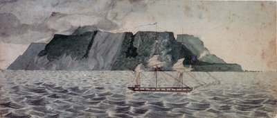 Island of Tristan da Cunha, c.1825 by British School