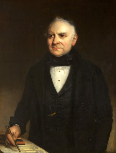 John Breillat, c.1840 by British School