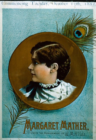 Margaret Mather by British School