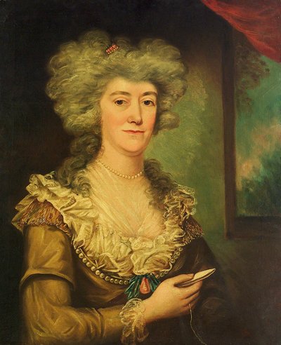 Mrs. James Ferguson by British School