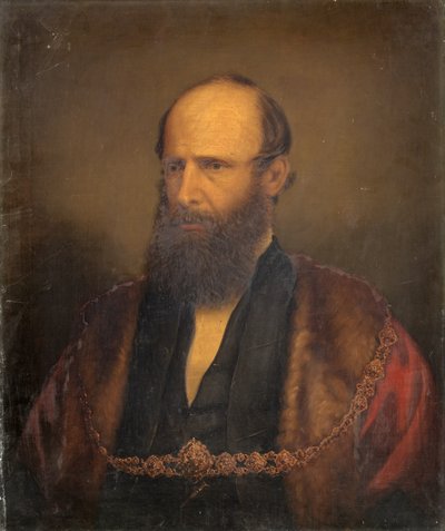 Portrait of E.S. Robinson by British School