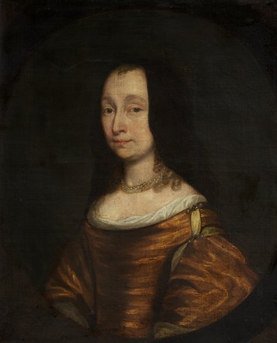 Portrait of Elizabeth Creswicke by British School