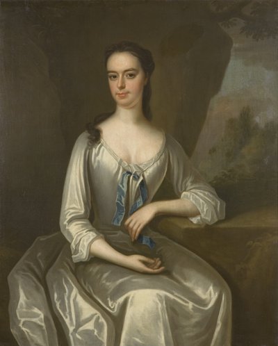 Portrait of Mary Henley by British School