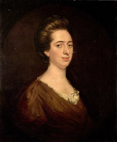 Portrait of a Lady by British School