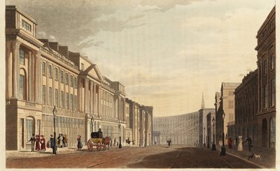 Regent Street, looking towards the Quadrant, London by British School