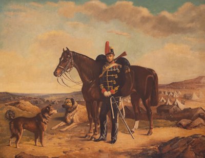 Sergeant David Gillam by British School