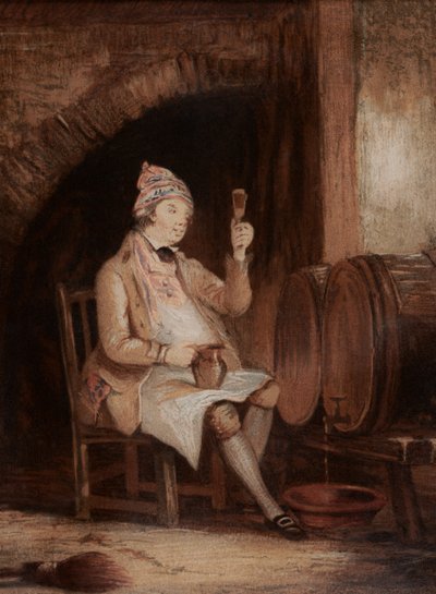 Simon the Cellarer by British School