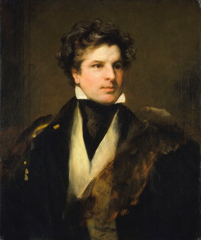 Sir John Ross (1777-1856) by British School