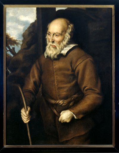 Thomas Parr, c. 1635 by British School