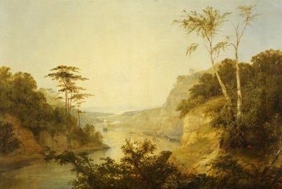 View near Clifton by British School