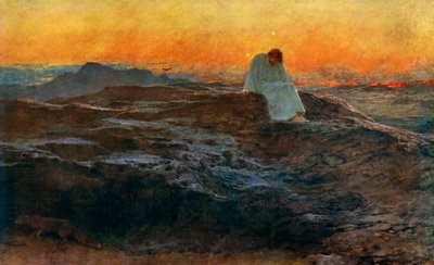 Christ in the Wilderness, 1898 by Briton Riviere