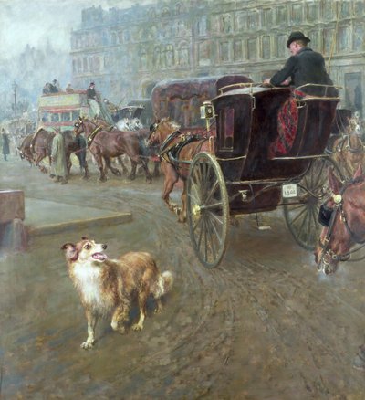 Lost or Strayed, 1905 by Briton Riviere
