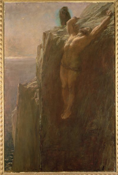 Prometheus Bound by Briton Riviere