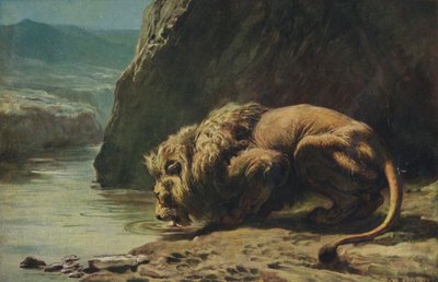 The King Drinks by Briton Riviere