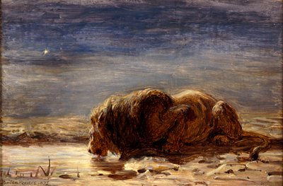 The King Drinks, 1875 by Briton Riviere