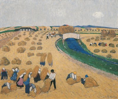 The Harvest by Broncia Koller Pinell