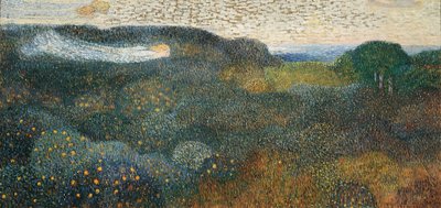 Orange Grove on the French Riviera by Broncia Koller Pinell