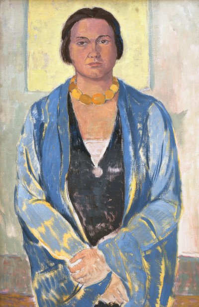 Portrait of Theresa Coudenhove by Bronica Koller Pinell