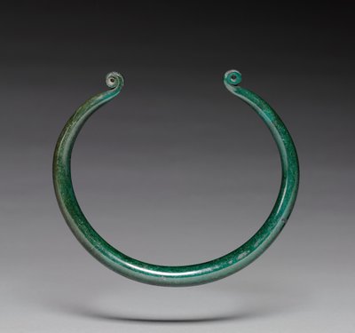 Ingot Torque by Bronze Age