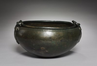 Ritual Cauldron, Hungary, c.1000-900 BC by Bronze Age
