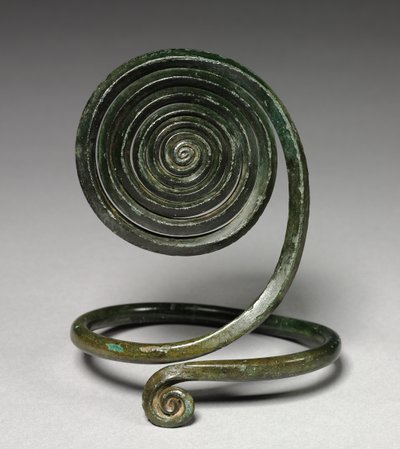 Spiral Armilla, Central Europe, c.1500 BC by Bronze Age
