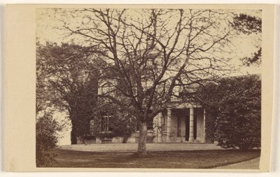 Farringford, Seat of Alfred Tennyson by Brown and Wheeler