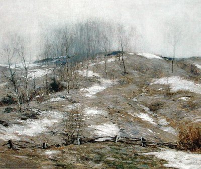 Lingering Winter by Bruce Crane