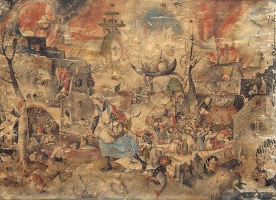 Mad Meg by Bruegel